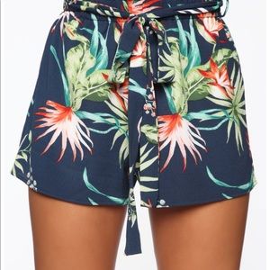 Tie Waist Shorts